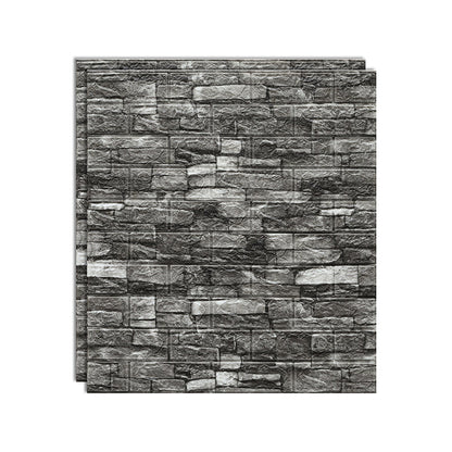 Rynx | Industrial Wall Panel 3D Brick Bathroom Living Room Wall Panels Set of 10