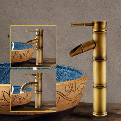 Rynx | Country House Style Basin Mixer Single Hole Bathroom Faucet