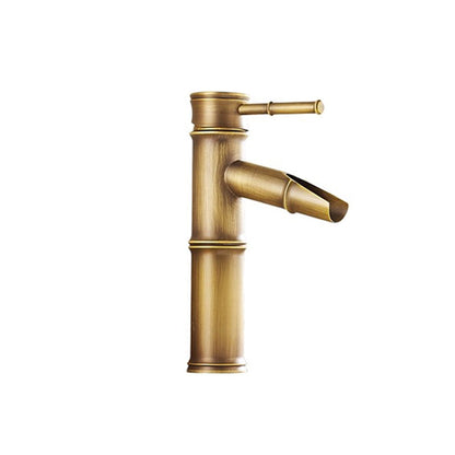Rynx | Country House Style Basin Mixer Single Hole Bathroom Faucet