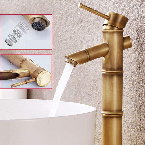 Rynx | Country House Style Basin Mixer Single Hole Bathroom Faucet