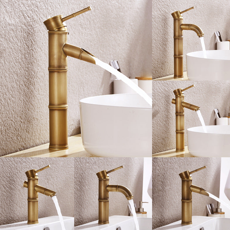 Rynx | Country House Style Basin Mixer Single Hole Bathroom Faucet