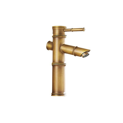 Rynx | Country House Style Basin Mixer Single Hole Bathroom Faucet