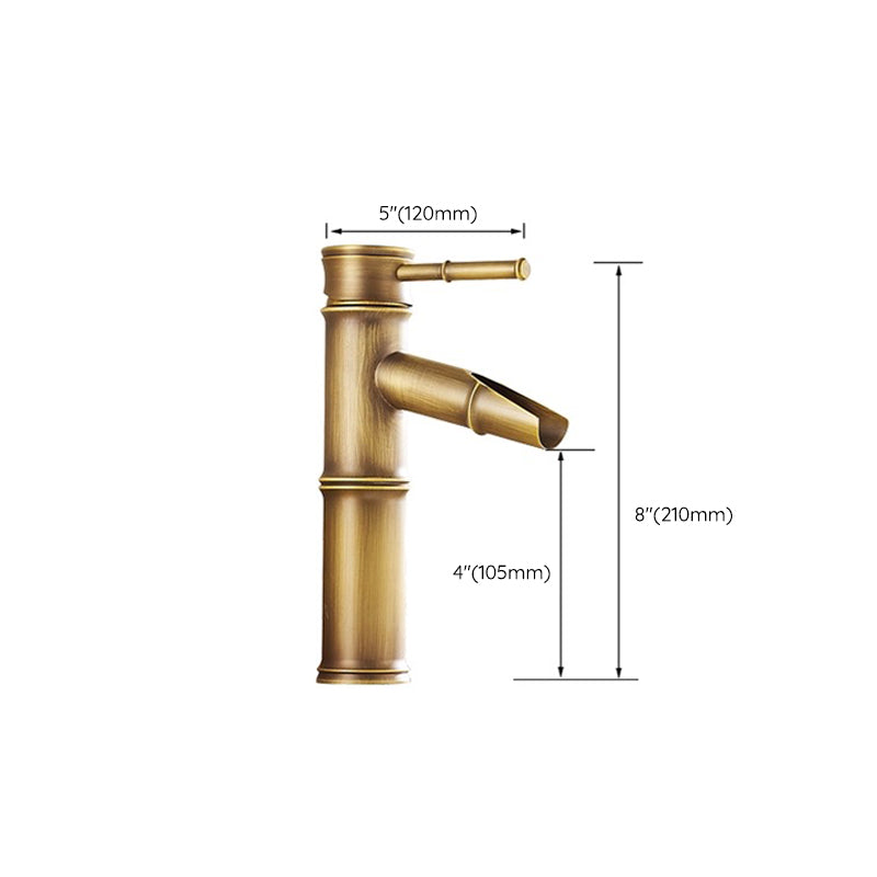 Rynx | Country House Style Basin Mixer Single Hole Bathroom Faucet