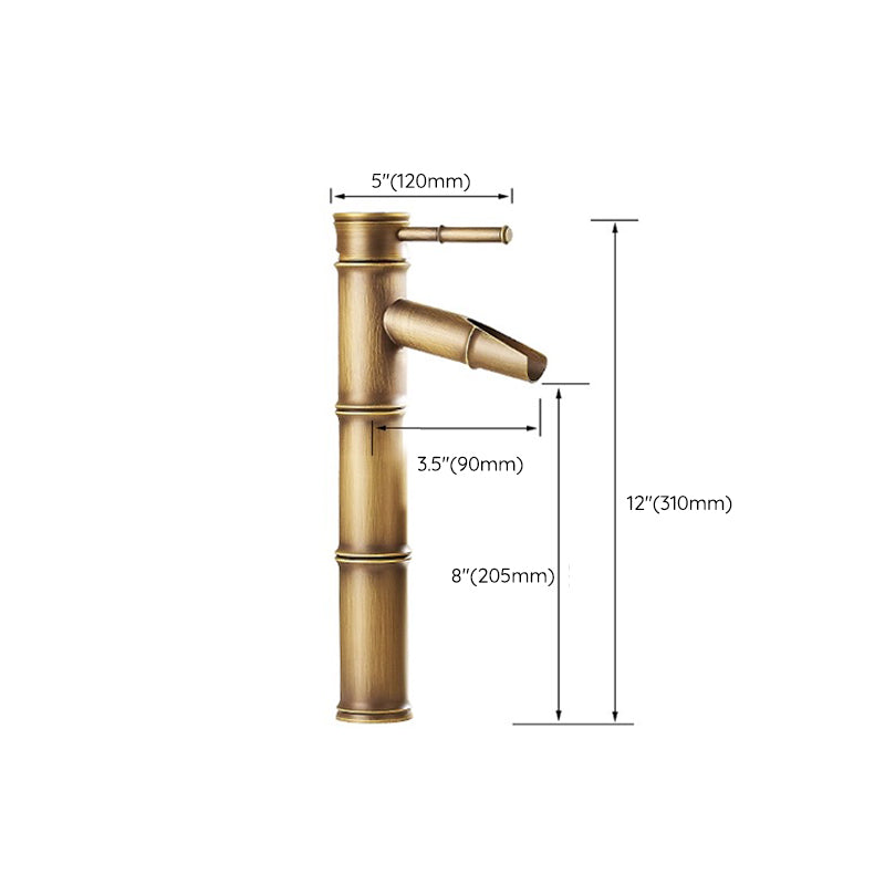 Rynx | Country House Style Basin Mixer Single Hole Bathroom Faucet