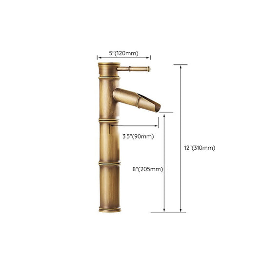 Rynx | Country House Style Basin Mixer Single Hole Bathroom Faucet