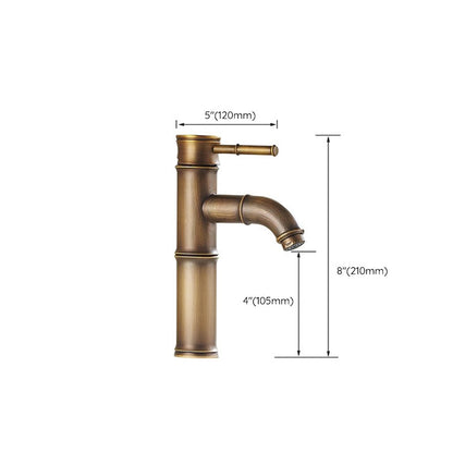 Rynx | Country House Style Basin Mixer Single Hole Bathroom Faucet
