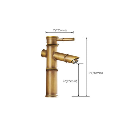 Rynx | Country House Style Basin Mixer Single Hole Bathroom Faucet