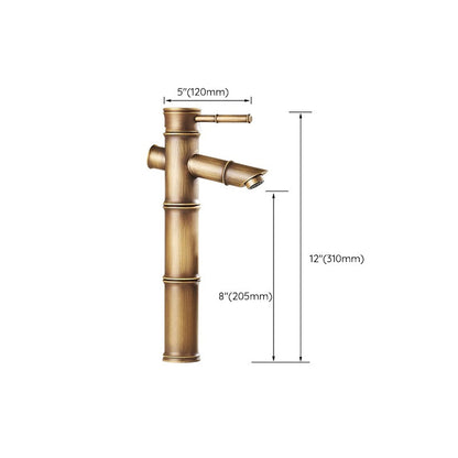 Rynx | Country House Style Basin Mixer Single Hole Bathroom Faucet