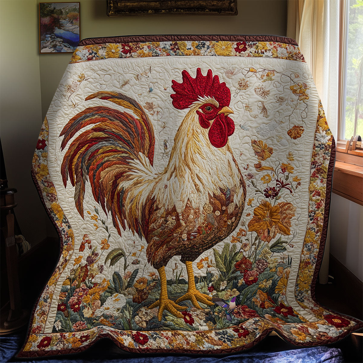 Rynx | Vintage Chicken Quilt