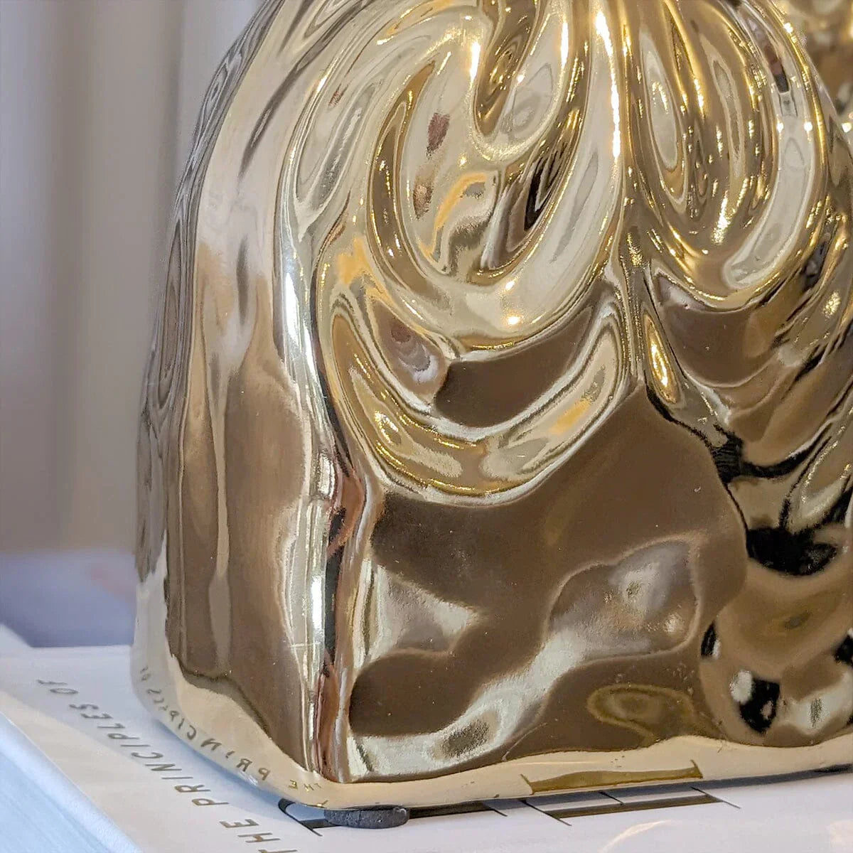Rynx | Gildora - Golden Vases for Modern Spaces