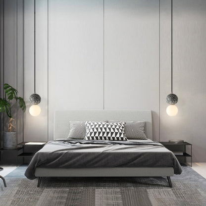 Rynx | Modern Ball-Shaped Table Lamp with Led