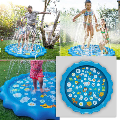 Rynx | 68" Inflatable Sprinkler Splash Pad For Kids