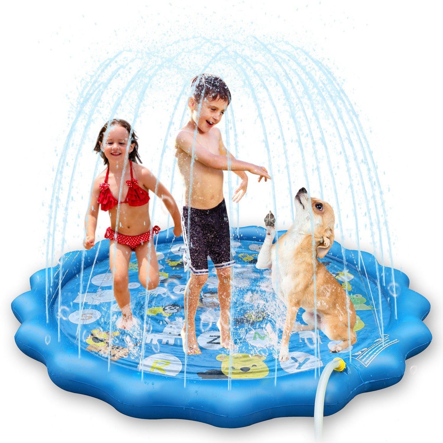 Rynx | 68" Inflatable Sprinkler Splash Pad For Kids