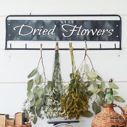 Rynx | Dried flowers and herbs wall shelf | Choose your style