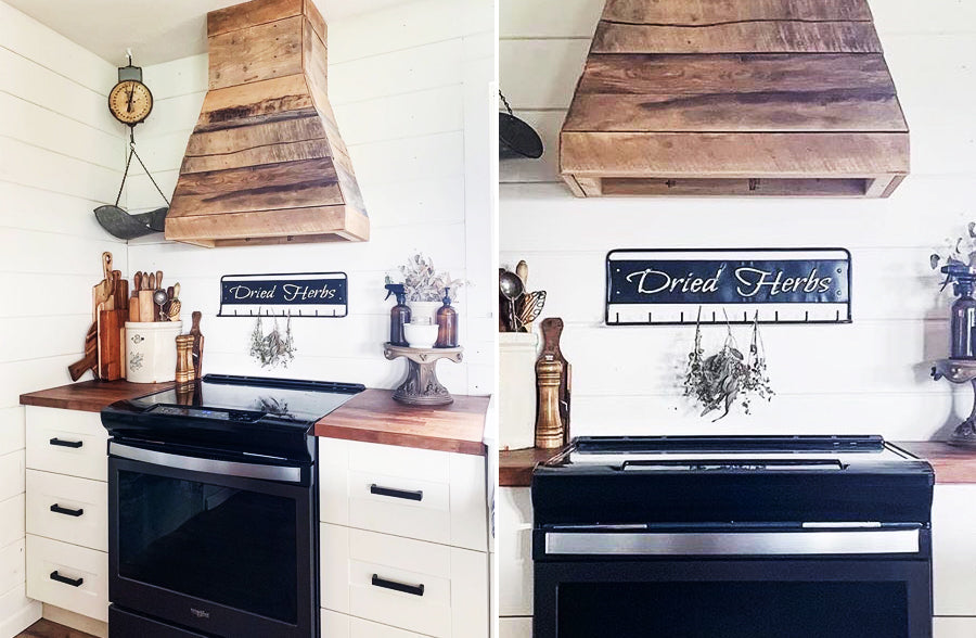 Rynx | Dried flowers and herbs wall shelf | Choose your style