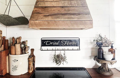 Rynx | Dried flowers and herbs wall shelf | Choose your style
