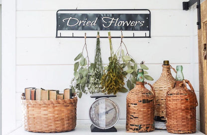 Rynx | Dried flowers and herbs wall shelf | Choose your style