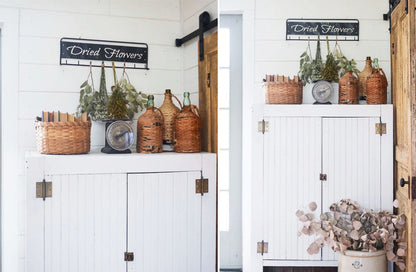 Rynx | Dried flowers and herbs wall shelf | Choose your style