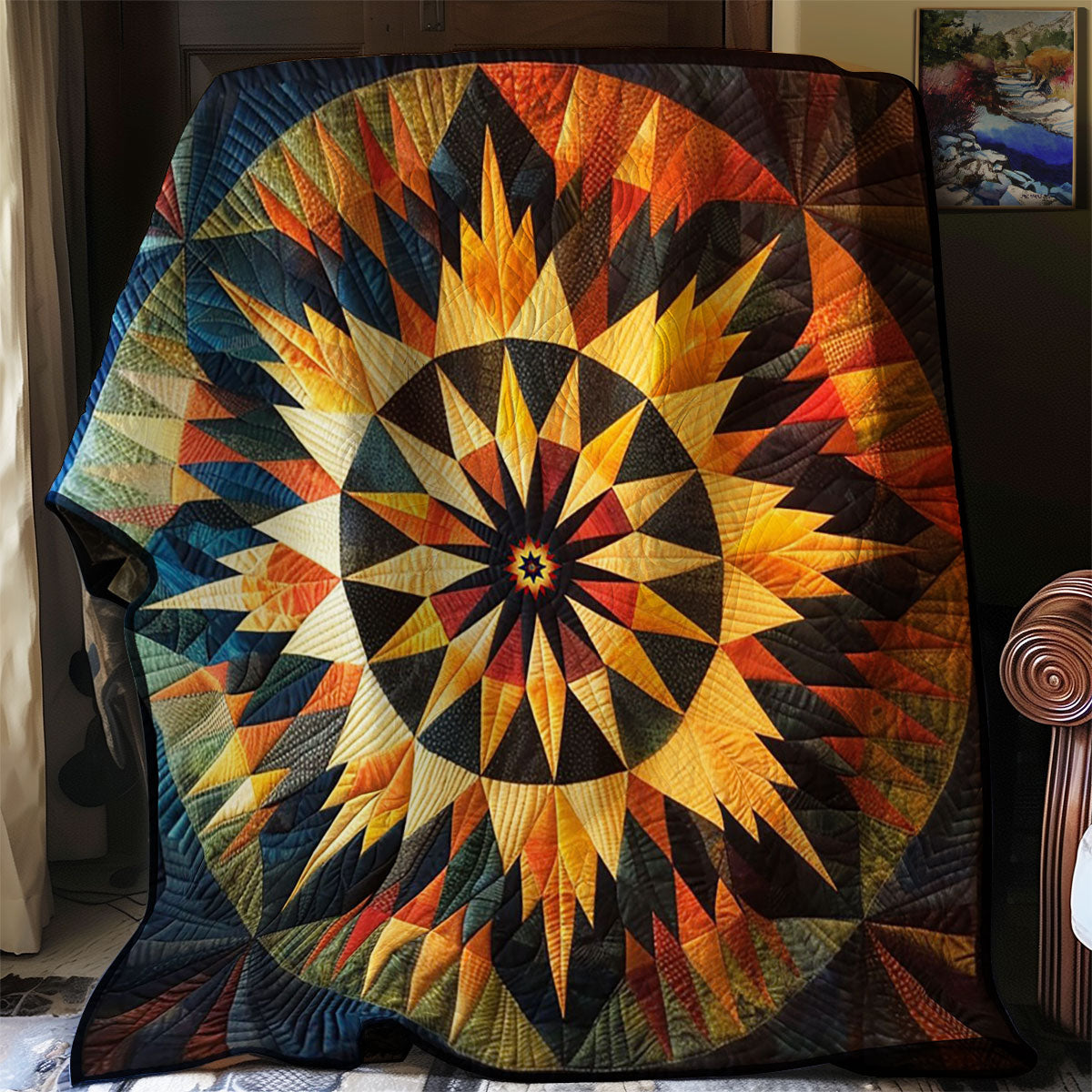 Rynx | Native Sunburst Quilt