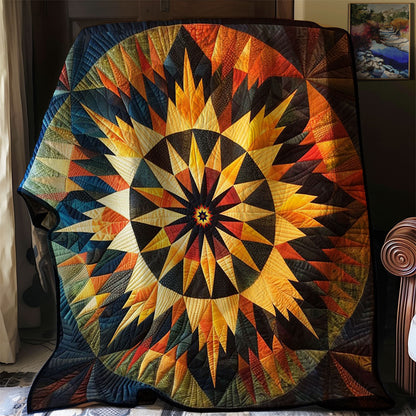 Rynx | Native Sunburst Quilt
