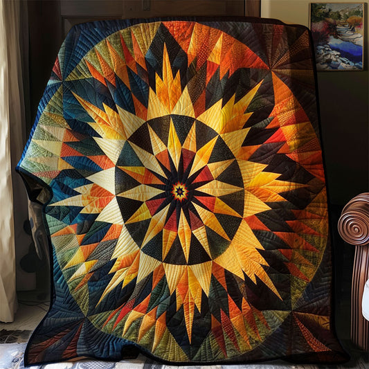 Rynx | Native Sunburst Quilt