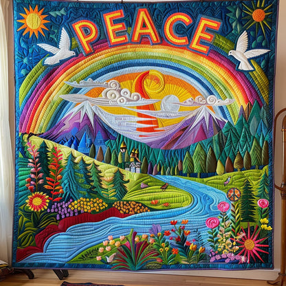 Rynx | Hippie Peace Quilt