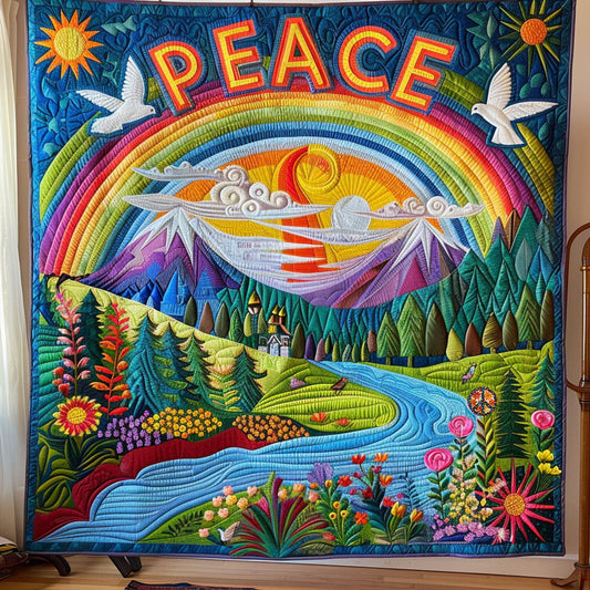 Rynx | Hippie Peace Quilt