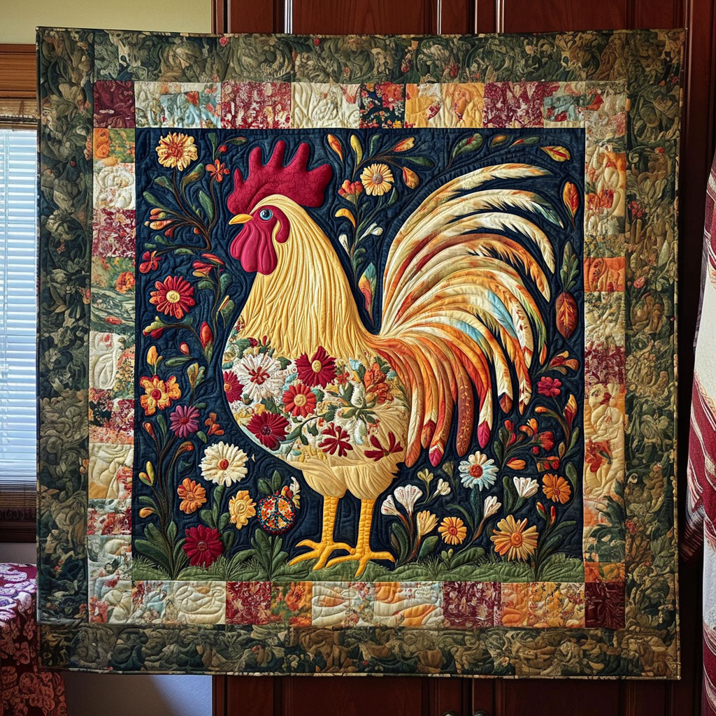 Rynx | Vintage Chicken Quilt