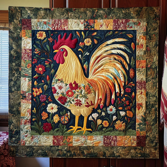 Rynx | Vintage Chicken Quilt