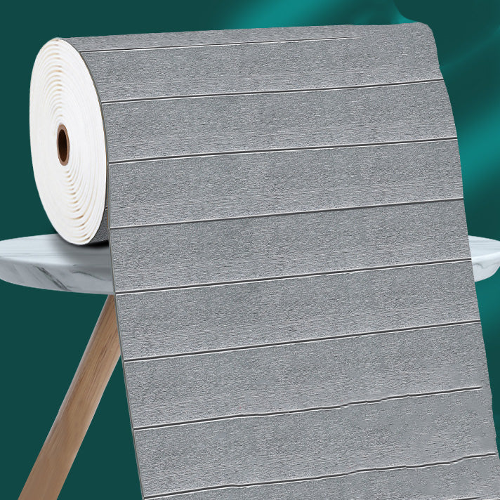 Rynx | Industrial Tin Backsplash Panel Smooth Wall Ceiling Wood Grain Design