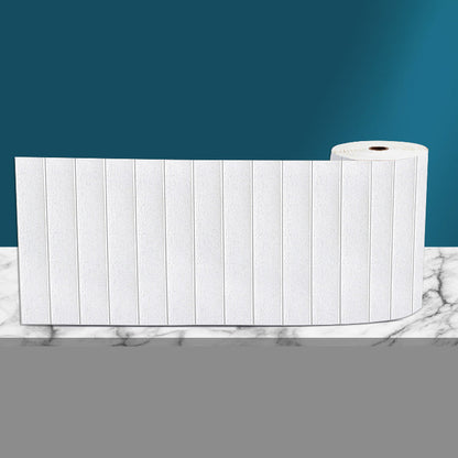 Rynx | Industrial Tin Backsplash Panel Smooth Wall Ceiling Wood Grain Design