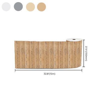 Rynx | Industrial Tin Backsplash Panel Smooth Wall Ceiling Wood Grain Design