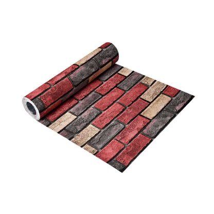 Rynx | Industrial Wall Plank Brick Pattern Bathroom and Living Room Wall Panels