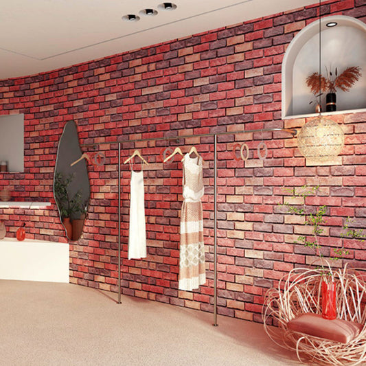 Rynx | Industrial Wall Plank Brick Pattern Bathroom and Living Room Wall Panels