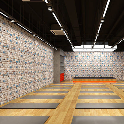 Rynx | Industrial Wall Plank Brick Pattern Bathroom and Living Room Wall Panels
