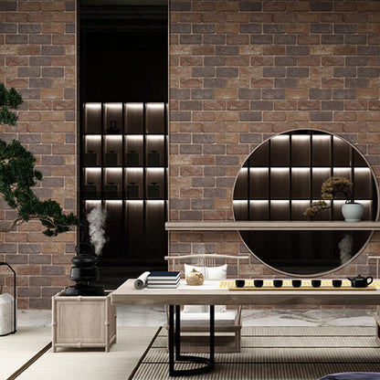 Rynx | Industrial Wall Plank Brick Pattern Bathroom and Living Room Wall Panels