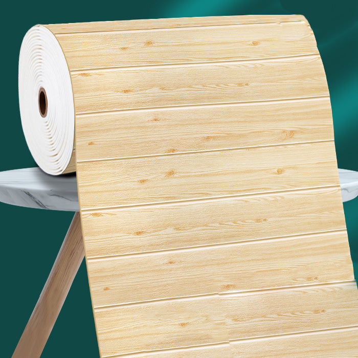 Rynx | Modern Pearl Wall Trim Wood Grain Wall Access Panel Self-Adhesive Wall Tiles