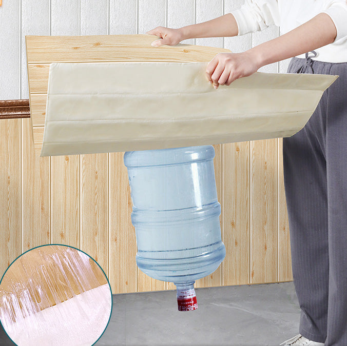 Rynx | Modern Pearl Wall Trim Wood Grain Wall Access Panel Self-Adhesive Wall Tiles