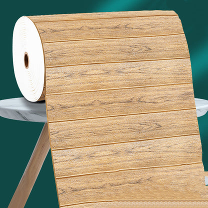 Rynx | Modern Pearl Wall Trim Wood Grain Wall Access Panel Self-Adhesive Wall Tiles