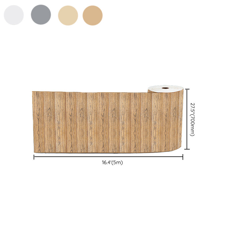 Rynx | Modern Pearl Wall Trim Wood Grain Wall Access Panel Self-Adhesive Wall Tiles