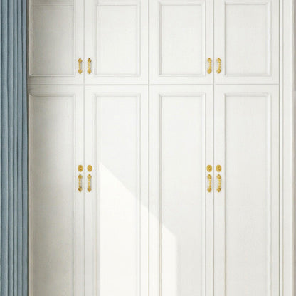 Rynx | Modern Pearl Wainscoting PVC Wood Grain Wall Access Panel Peel and Stick Wall Tile