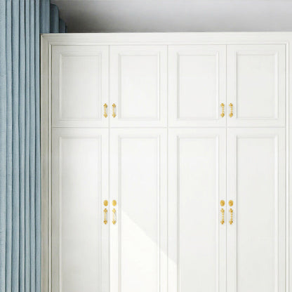 Rynx | Modern Pearl Wainscoting PVC Wood Grain Wall Access Panel Peel and Stick Wall Tile