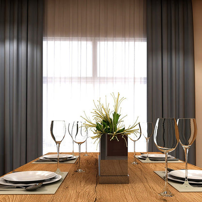 Rynx | Modern Pearl Wainscoting PVC Wood Grain Wall Access Panel Peel and Stick Wall Tile