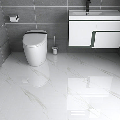 Rynx | Modern PVC flooring with marble pattern, Peel & Stick vinyl floor planks