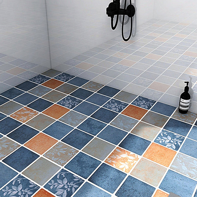 Rynx | Modern PVC flooring with marble pattern, Peel & Stick vinyl floor planks