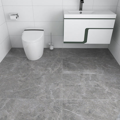 Rynx | Modern PVC flooring with marble pattern, Peel & Stick vinyl floor planks