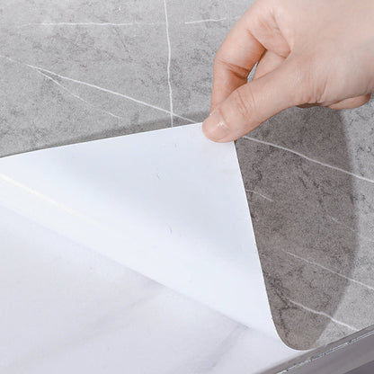 Rynx | Modern PVC flooring with marble pattern, Peel & Stick vinyl floor planks