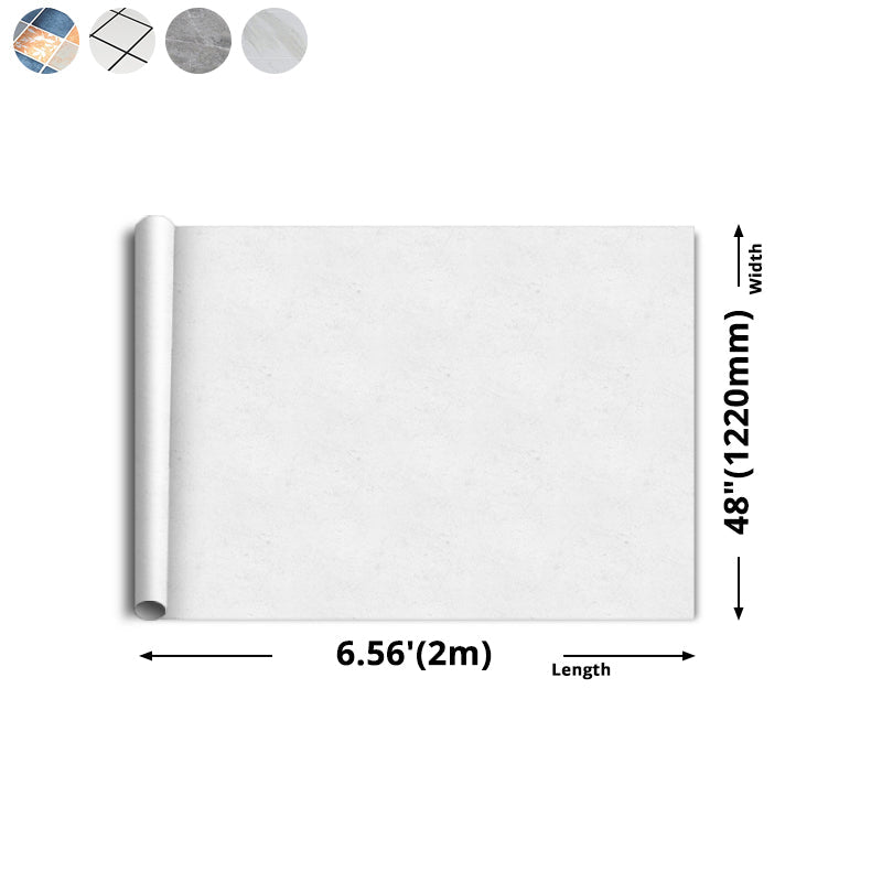Rynx | Modern PVC flooring with marble pattern, Peel & Stick vinyl floor planks