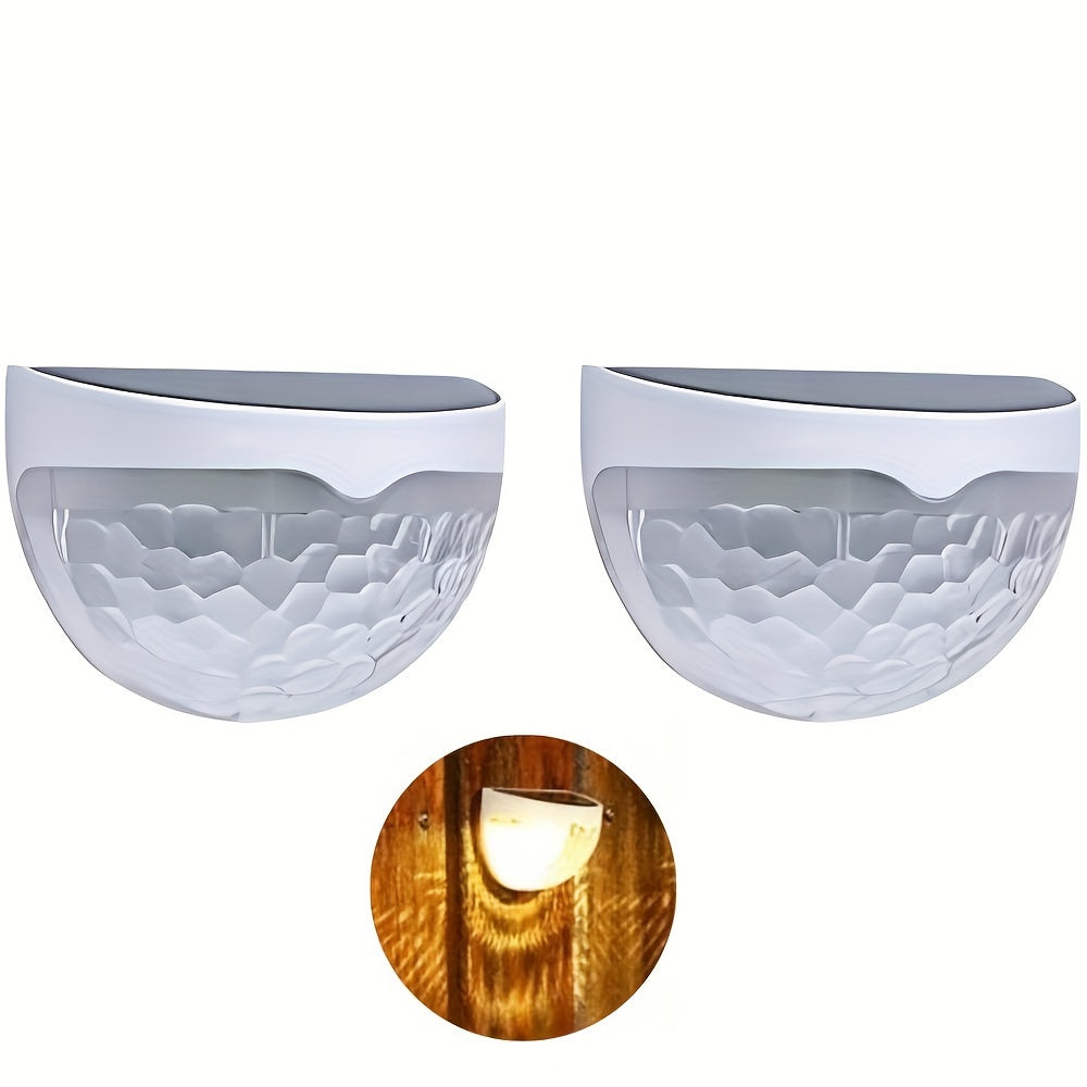 Rynx | SolarFence - Solar Hedge Lighting for Outdoors, Waterproof and Decorative