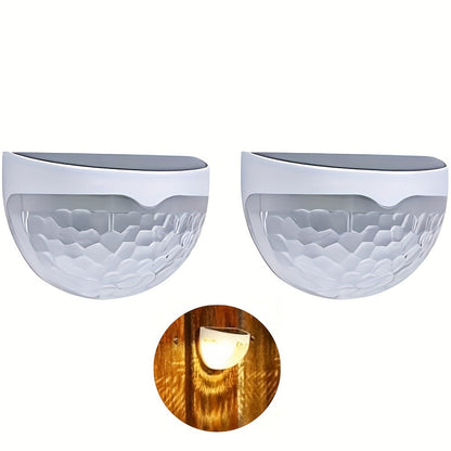 Rynx | SolarFence - Solar Hedge Lighting for Outdoors, Waterproof and Decorative